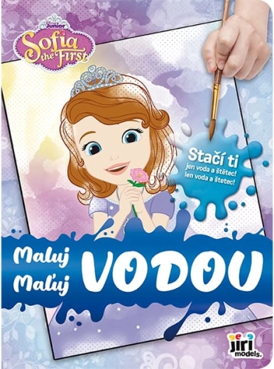 Maluj wodą Zosia Pierwsza