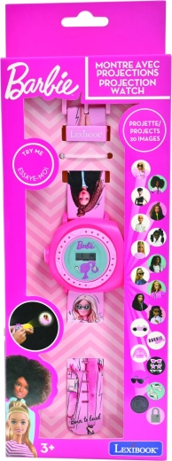 Cyfrowy zegarek projekcyjny Lexibook Barbie z 20 obrazkami