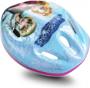 Dziecięcy kask rowerowy SNOW QUEEN