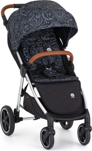 Petite&Mars wózek sportowy Royal3 Silver Limited 100 Cosmic Night