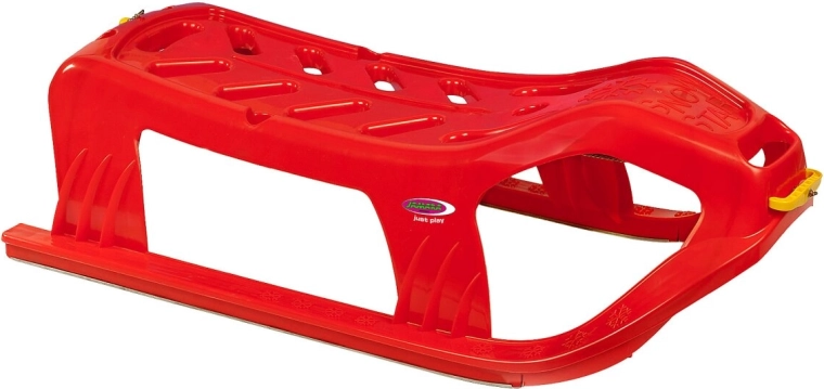 Dziecięce sanki Snow Play Snow-Star 90 cm czerwone
