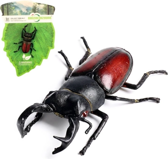 Plastikowy jelonek rogacz 7 cm