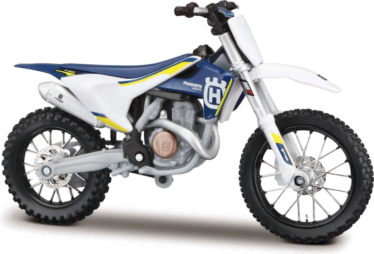 Model motocykla Maisto Husqvarna FC 450 1:18