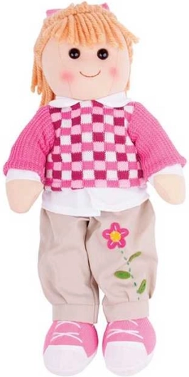 Lalkowa lalka Melanie 38 cm – Bigjigs Toys