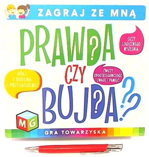 Prawda czy bujda – gra towarzyska