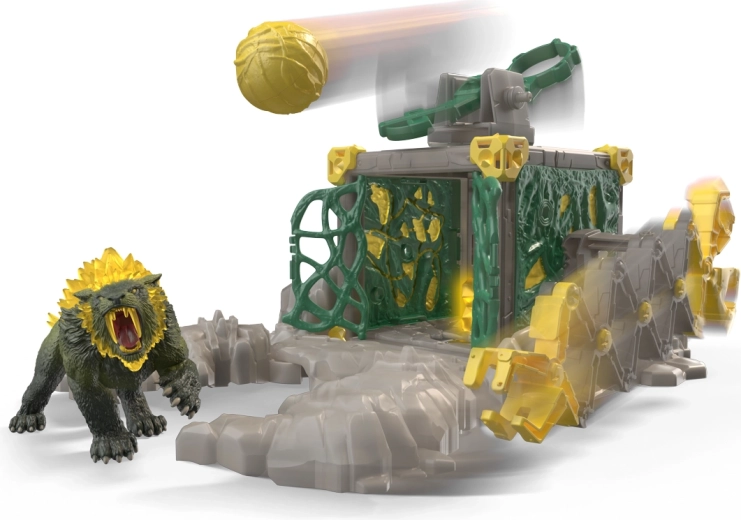 Schleich Eldrador Jungle stronghold – twierdza dżungli