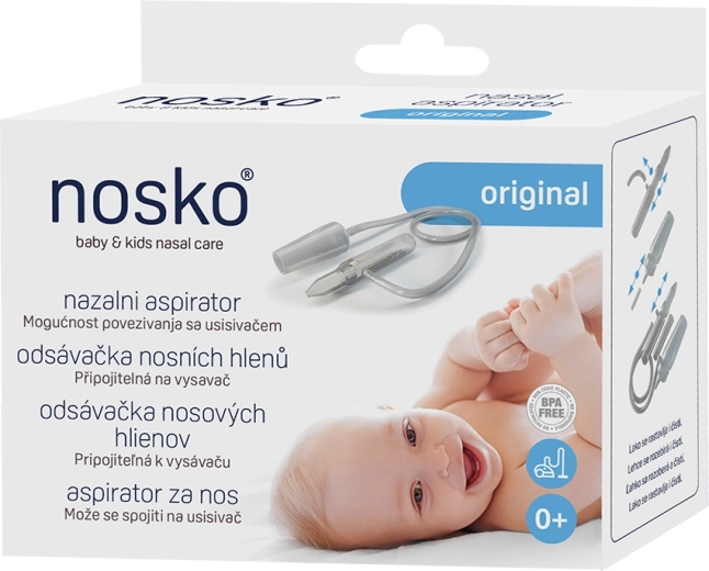 Nosko Original aspirator do nosa na odkurzacz