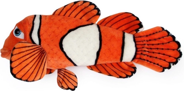 Pluszowa rybka błazenek oczkowany 45 cm