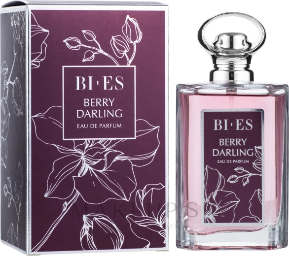 BI-ES Berry Darling damska woda perfumowana 100 ml