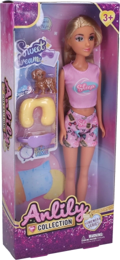 Lalka z akcesoriami 30 cm