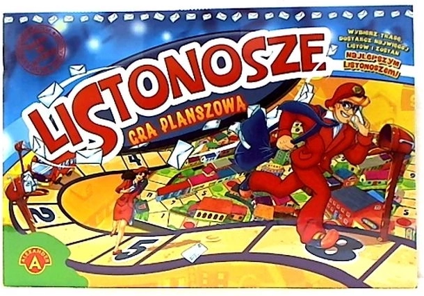 Gra Listonosze