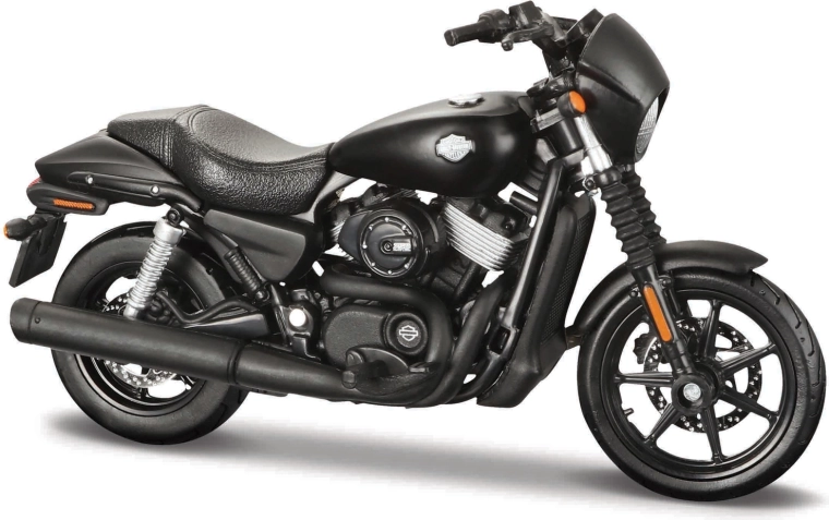 Maisto Harley-Davidson Street 750 2015 motocykl 1:18 matowy czarny