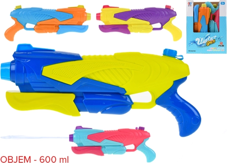 Pistolet na wodę z pompką 37 cm