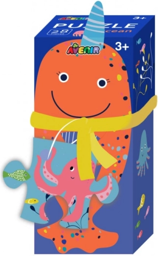 Puzzle 28 elementów – ocean