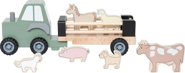 Jabadabado traktor farmerski ze zwierzątkami