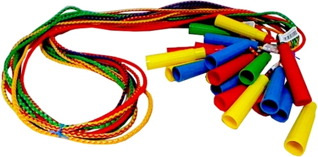 Skakanka ze sznurem 200 cm