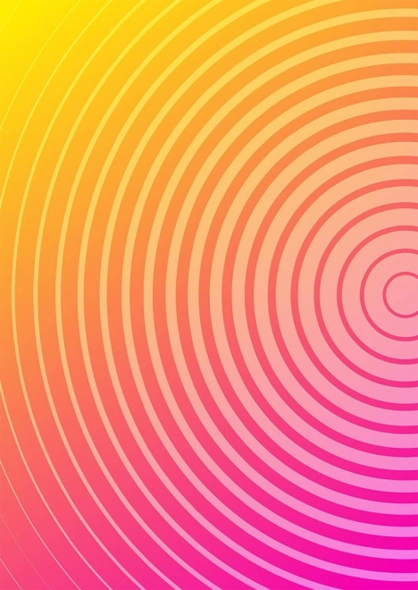 ENJOY Puzzle Okrągły Gradient 1000 Elementów