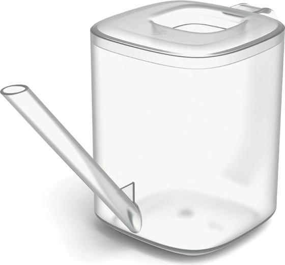 Konewka do podlewania TUBI 1 l transparentna