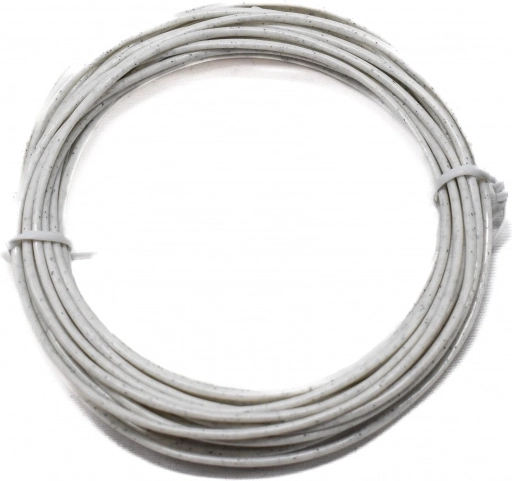 Filament z efektem marmuru biały, 5 m
