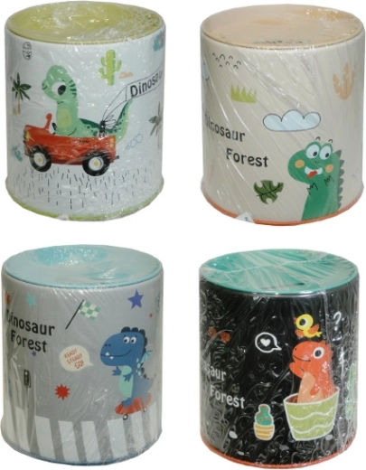 Skarbonka z motywem dinozaurów