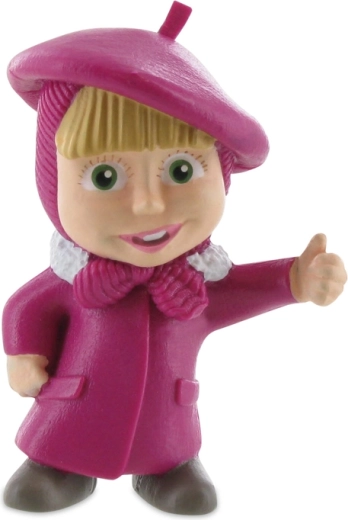 Comansi Masza i Niedźwiedź – Masza malarka figurka