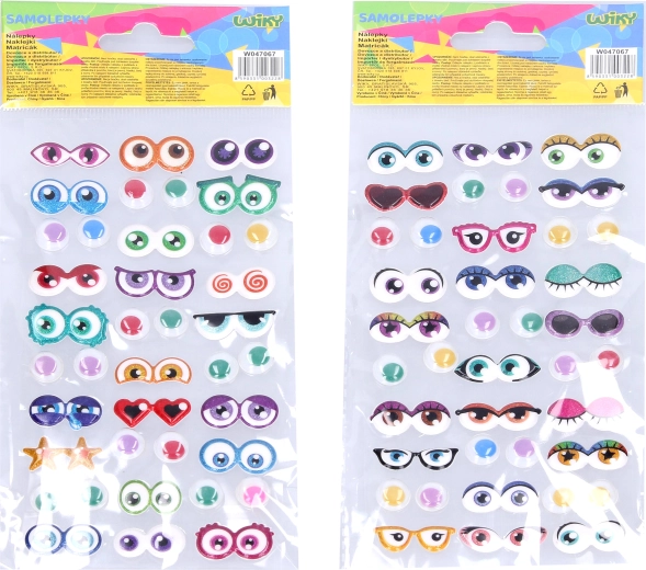 Naklejki oczy 3D