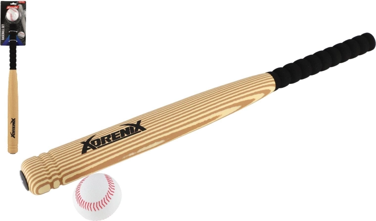 Dziecięcy piankowy zestaw do baseballu z kijem i piłką