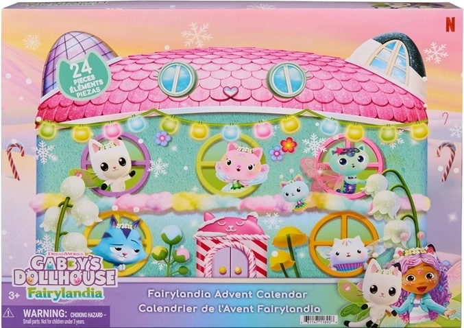 Kalendarz adwentowy Gabby’s Dollhouse Wrf37ckolandia - 1 sztuka