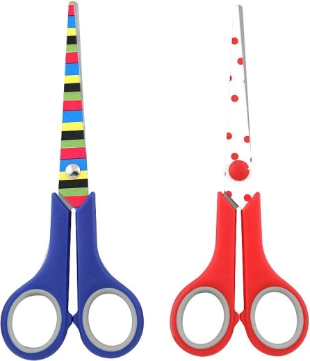 Nożyczki CONCORDE Happy 17 cm, kolorowe