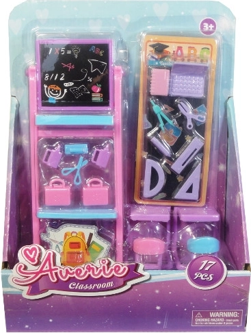 Akcesoria do szkolnej klasy dla lalek