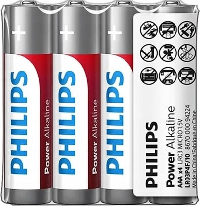 Bateria alkaliczna Philips AAA LR3 1,5 V