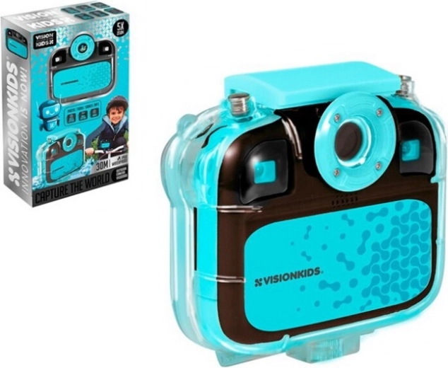 Wodoodporna dziecięca kamera sportowa Vision Kids z ładowaniem USB