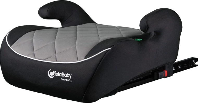 IslaBaby GuardioFix podstawka samochodowa z ISOFIX 125–150 cm, szara
