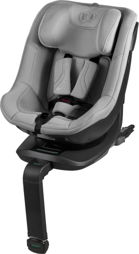 Kinderkraft fotelik samochodowy I-Guard Pro i-Size, szary (61–105 cm)