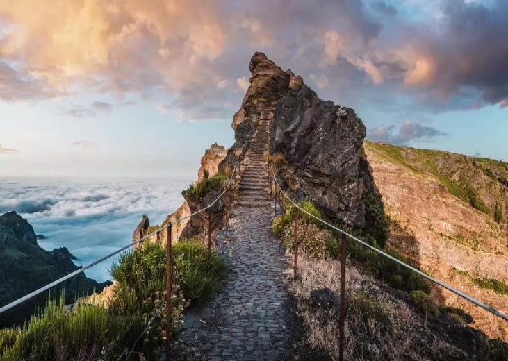 Ravensburger puzzle Droga do nieba 1000 elementów