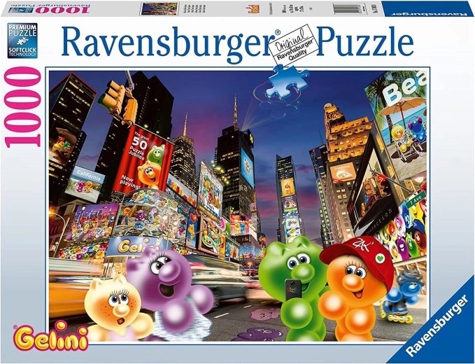 Ravensburger Puzzle Gelini na Times Square 1000 elementów