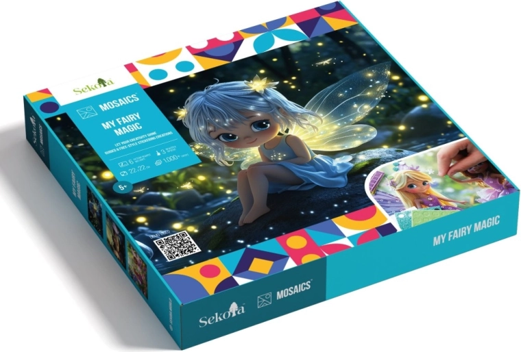 Sekoia mozaiki – wróżkowa magia
