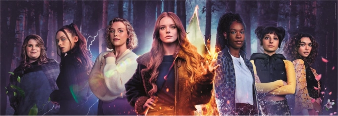 CLEMENTONI Panoramiczne puzzle Winx Saga: Przeznaczenie (Fate) 1000 elementów