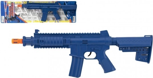 Dziecięcy pistolet maszynowy z napędem bezwładnościowym 40 cm