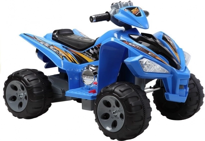 Quad na akumulator Big Wheels Blue