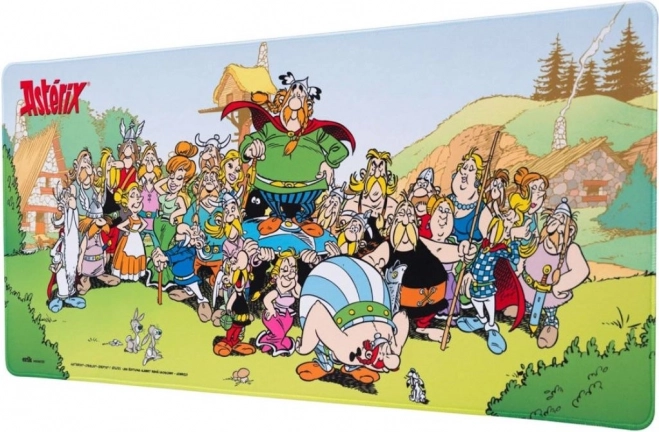 Gamingowa podkładka XL ASTERIX I OBELIX 80 × 35 cm