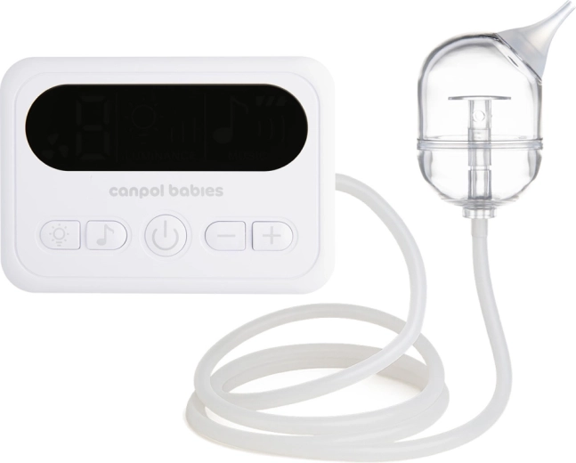 Canpol Babies elektryczny aspirator do nosa Noseo