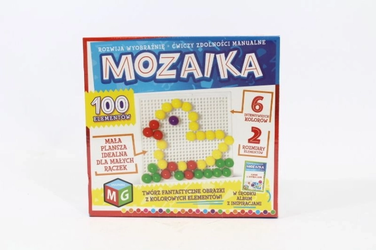 Mozaika 100 elementów