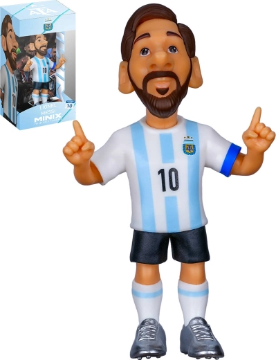 Minix kolekcjonerska figurka Lionel Messi Argentyna 12 cm - 1 sztuka