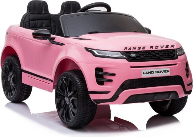 Elektryczny samochodzik Range Rover Evoque różowy