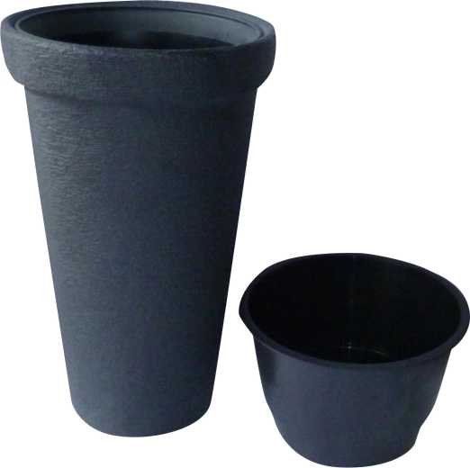 Donica Classic Tower, antracyt