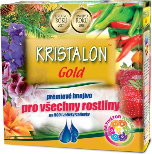 Kristalon Gold nawóz rozpuszczalny w wodzie 0,5 kg