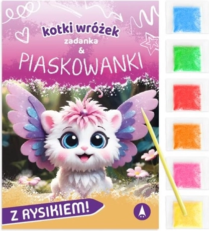 Kocięta wróżek – zadania i piaskowanie