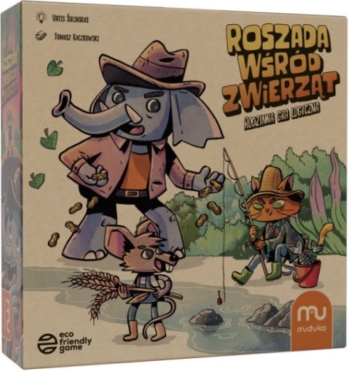 Gra Roszada wśród Zwierząt