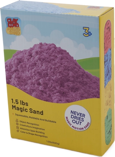 Magiczny piasek 680 g – 5 wariantów kolorystycznych